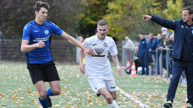 Maximilian Rohr (links).  FOTOS: EIBNER