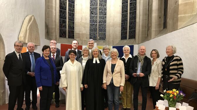 Cornelia Eberle  ist jetzt im  ökumenischen  Leitungsteam der Citykirche. FOTO: KIRCHE
