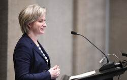 Wirtschaftsministerin Nicole Hoffmeister-Kraut. FOTO: BAUMANN
