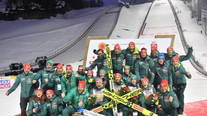 Nordische Ski-WM Seefeld