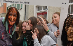 Selfies mit Hexen waren besonders beliebt. FOTOS: MEYER