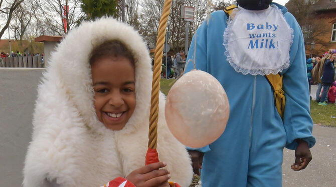 Kleiner Rottenburger »Ahland«.