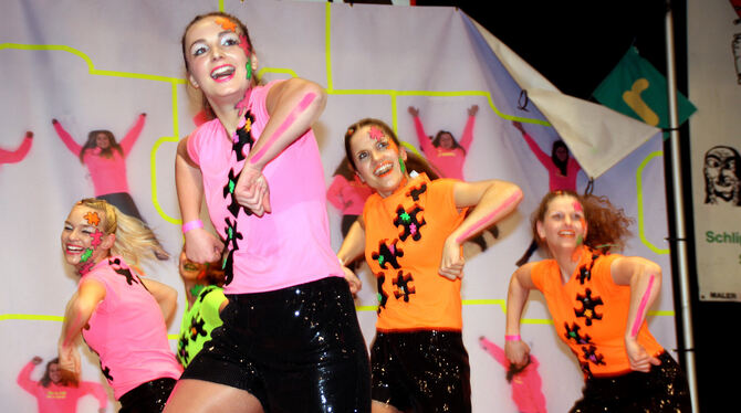 Für die Puzzle-Teilchen der Engstinger Mädels gab’s den dritten Platz