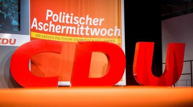 Politischer Aschermittwoch CDU Baden-Württemberg