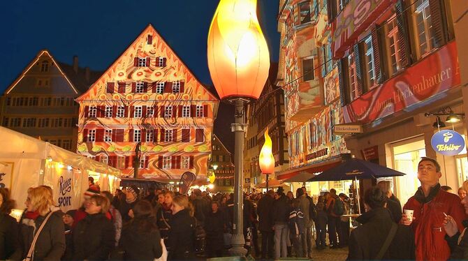 Lockt massenweise Gäste nach Tübingen: die Chocolart.