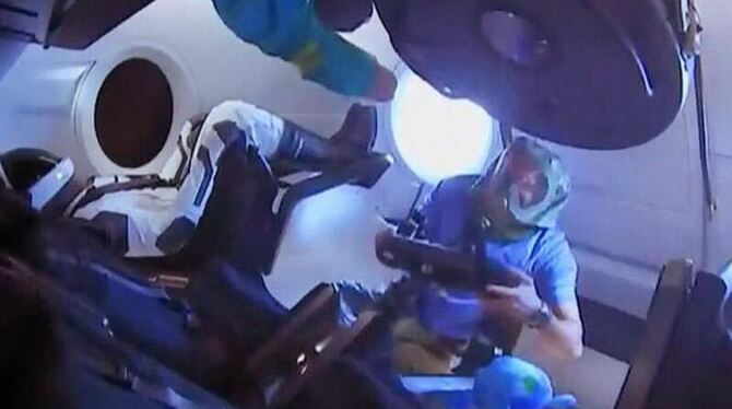 Elon Musks Raumkapsel