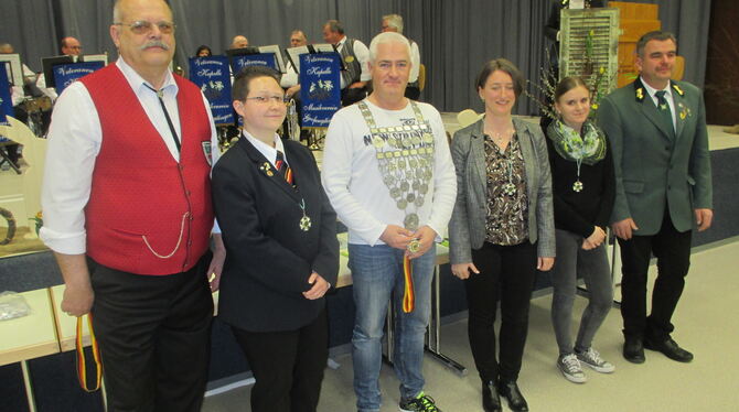 Ralph Frank ist der neue Kreisschützenkönig. FOTO: PFINGSTTAG Ralph Frank ist der neue Kreisschützenkönig. FOTO: PFINGSTTAG