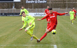 Zeigte wieder eine engagierte Leistung: Der eingewechselte Reutlinger Daniel Elfadli (rechts).   FOTO: PIETH