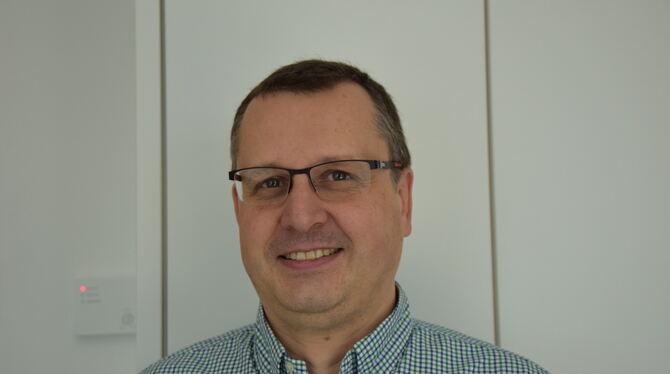 Lange Zeit in  Mössingen und Burladingen, jetzt in Kirchentellinsfurt: Michael Schäfer FOTO: -JK