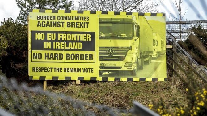 Irland-Nordirland-Grenze