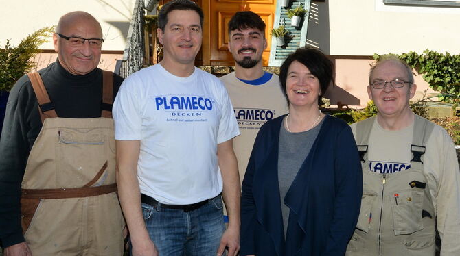 Schreinerei Steiner Trochtelfingen - Team