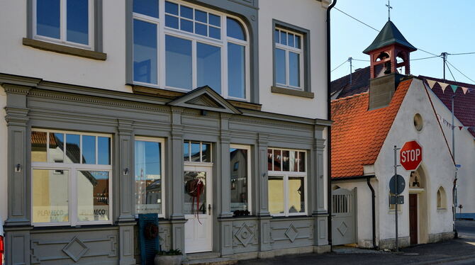 Schreinerei Steiner Trochtelfingen - Geschäftsräume