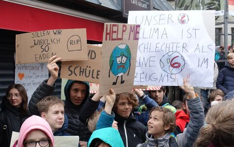 Fridays for Future: Klimademo in Reutlingen