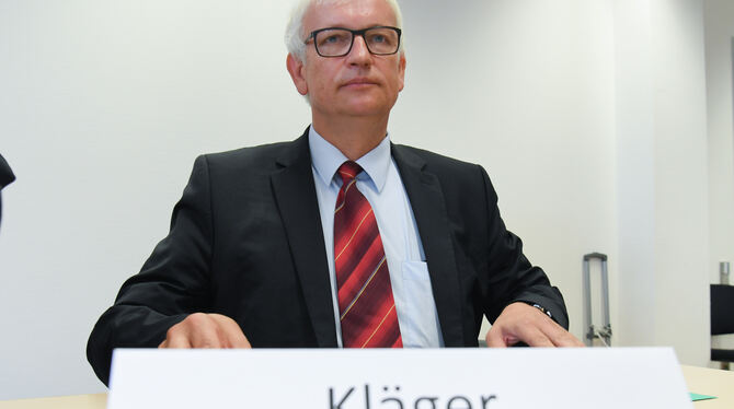 Jürgen Resch, einer der Geschäftsführer der Deutschen Umwelthilfe. FOTO: DPA