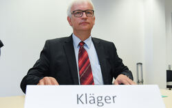  Jürgen Resch, einer der Geschäftsführer der Deutschen Umwelthilfe. FOTO: DPA
