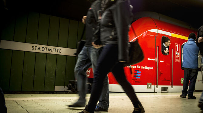 Mit neuer Technik könnte die Kapazität der unterirdischen S-Bahn-Strecken deutlich gesteigert werden.  FOTO: LICHTGUT