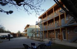 In der Unterkunft in der Europastraße will Palmer auffällige Flüchtlinge unterbringen.  FOTO: BERNKLAU