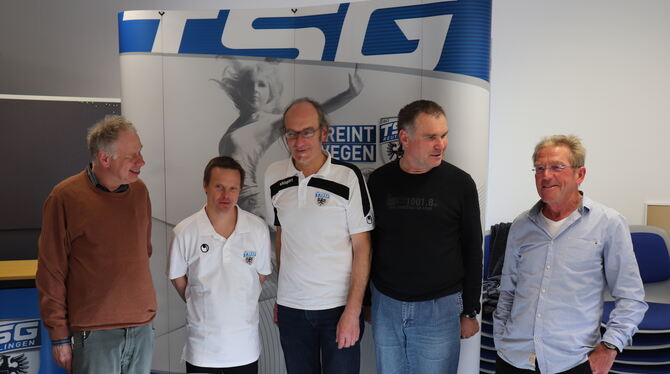 Beim Badminton kommt die TSG Inklusiv auch ohne Netz aus. Vereint durch ihre Leidenschaft für Sport (Foto oben rechts): Jochen R