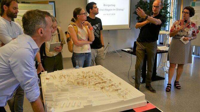 Intensiver Bürgerdialog musste Akzeptanz fürs Neubaugebiet schaffen. Foto: Leister