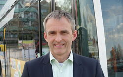 Markus Wiedemann, Unternehmensbereichsleiter Kraftfahrzeuge der Stuttgarter Straßenbahnen AG SSB