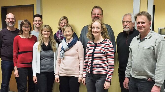 Bewerben sich in Reicheneck ums kommunalpolitische Ehrenamt (von links): Michael Schick, Birgit Krause, Jan Blankenhorn, Bettina