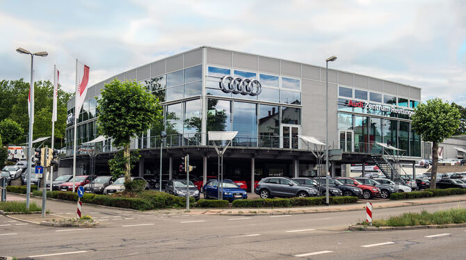 Das Audi-Zentrum in Reutlingen gehört künftig zur BHG-Autohandelsgesellschaft in Horb. FOTO: AUDI-ZENTRUM