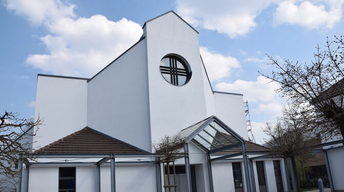 Die Mössinger Marienkirche Foto: lenschow