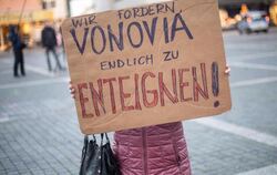 Demonstration gegen Vonovia
