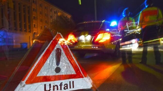 Unfall-Warndreieck