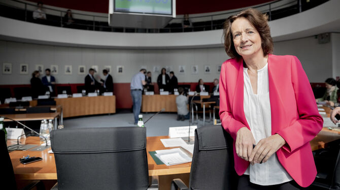 Dagmar Freitag (SPD), Vorsitzende des Sportausschusses im Deutschen Bundestag, fordert eine Kronzeugenregelung. FOTO: DPA Dagmar Freitag (SPD), Vorsitzende des Sportausschusses im Deutschen Bundestag, fordert eine Kronzeugenregelung. FOTO: DPA