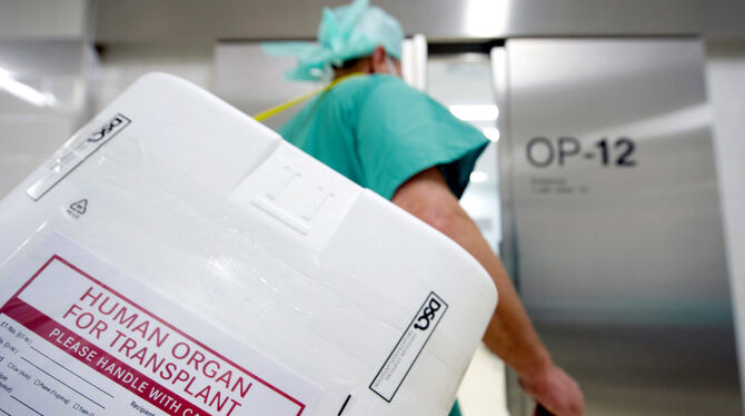 Bei Organtransplantationen kommt es auf jede Minute an.  FOTO: DPA