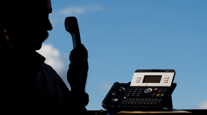Telefonbetrügereien haben im Präsidiumsbereich drastisch zugenommen. FOTO: DPA