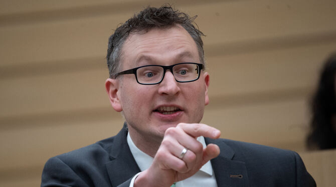 Grünen-Fraktionschef Andreas Schwarz:  »Reutlingen und die Metropolregion Stuttgart sind für einen Modellversuch prädestiniert«