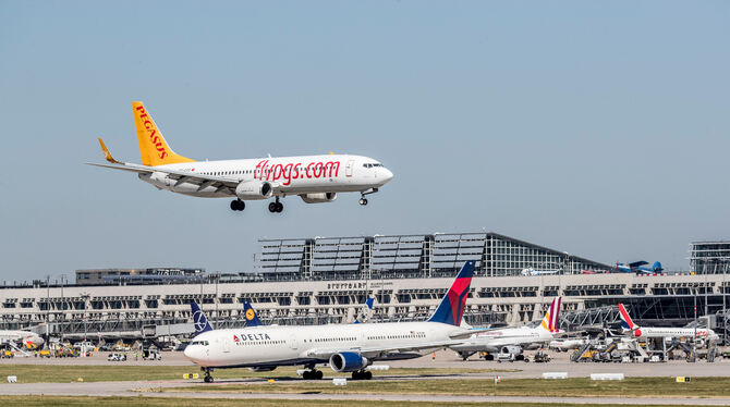 Flughafen Stuttgart.  FOTO: FLUGHAFEN
