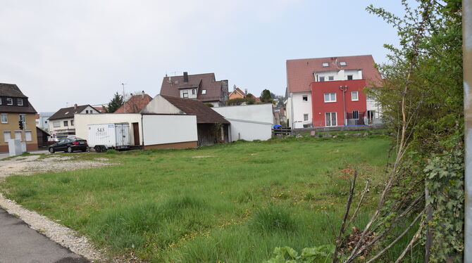 Auf dem Grundstück Ecke Marktstraße/Kurze Straße am Eingang zur Pfullinger Innenstadt soll in einem Wettbewerb nach den Kriterie