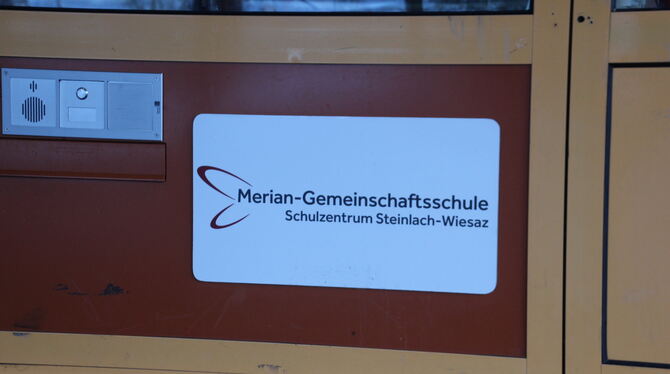 Die Merian-Gemeinschaftsschule im Schulzentrum Steinlach-Wiesaz braucht mehr Platz.   FOTO: FÖRDER