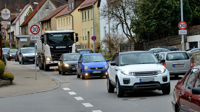 Der Verkehr durch Lichtenstein macht zu viel Lärm. Durch die Ausdehnung der Tempo-30-Regelung soll die Belastung der Anwohner r