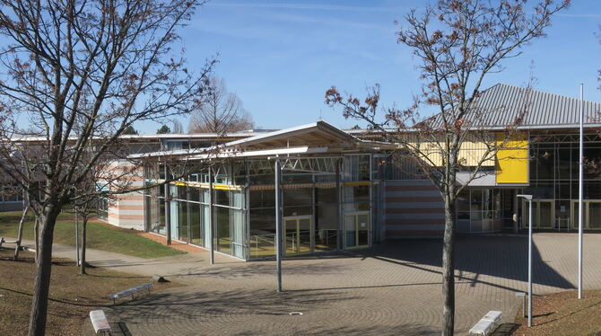 Das Quenstedt-Gymnasium. FOTO: MERKLE