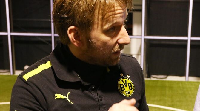 Seine erfolgreichste Zeit bisher hatte Sven Mislintat bei Borussia Dortmund. FOTO: WITTERS