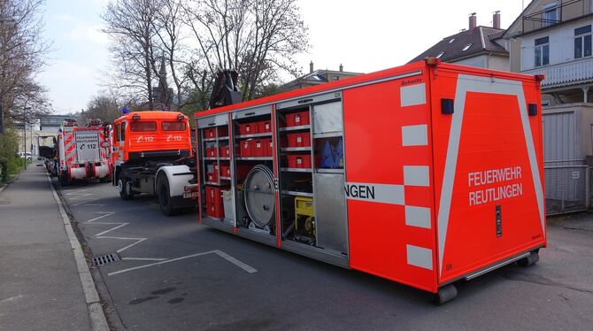 Feuerwehreinsatz Hallenbad Reutlingen Feuerwehreinsatz Hallenbad Reutlingen