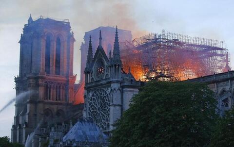 Kampf gegen die Flammen