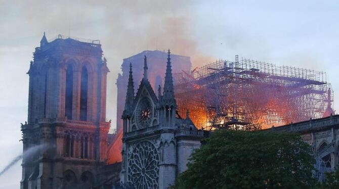 Kampf gegen die Flammen