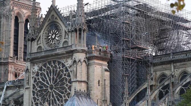 Feuer unter Kontrolle