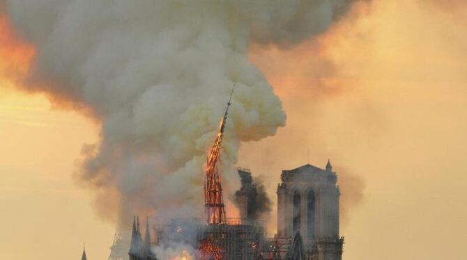 Brand von Notre-Dame