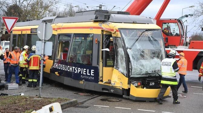 Unfall mit Straßenbahn