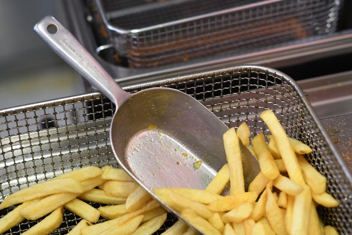 Udo-Snack: Die Pommes mit Spezialdressing sind legendär.