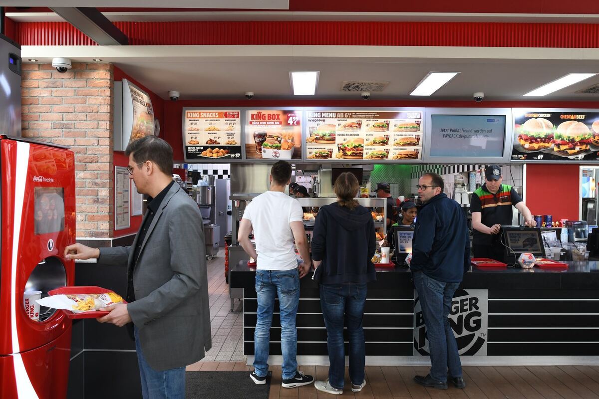 Burger King: Inneneinrichtung und Möbel müssen den Vorgaben des Konzerns genügen.