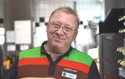 Damir Mujdzic, Restaurantmanager bei Burger King in Reutlingen.