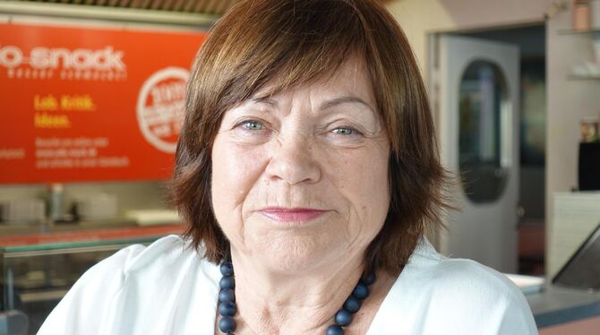 Marlies Höroldt ist die Chefin des legendären Udo-Snack