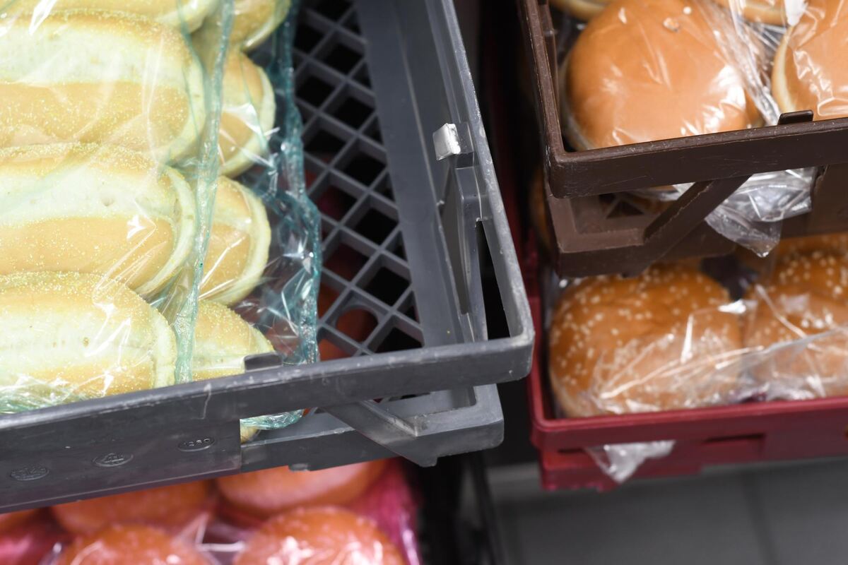 McDonald's: Frische Buns, die weichen Burger-Brötchen.